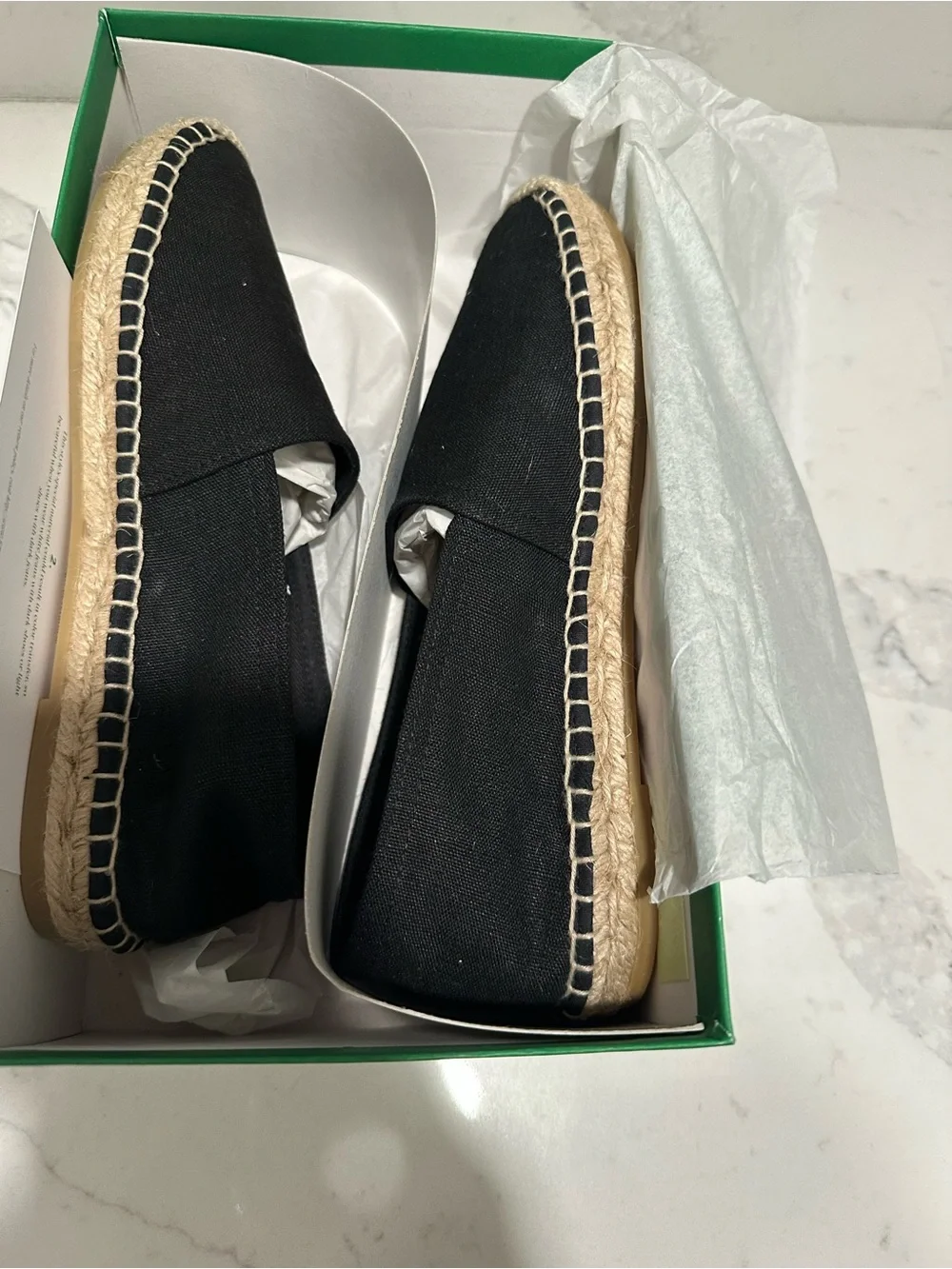 J. Crew design slip espadrilles